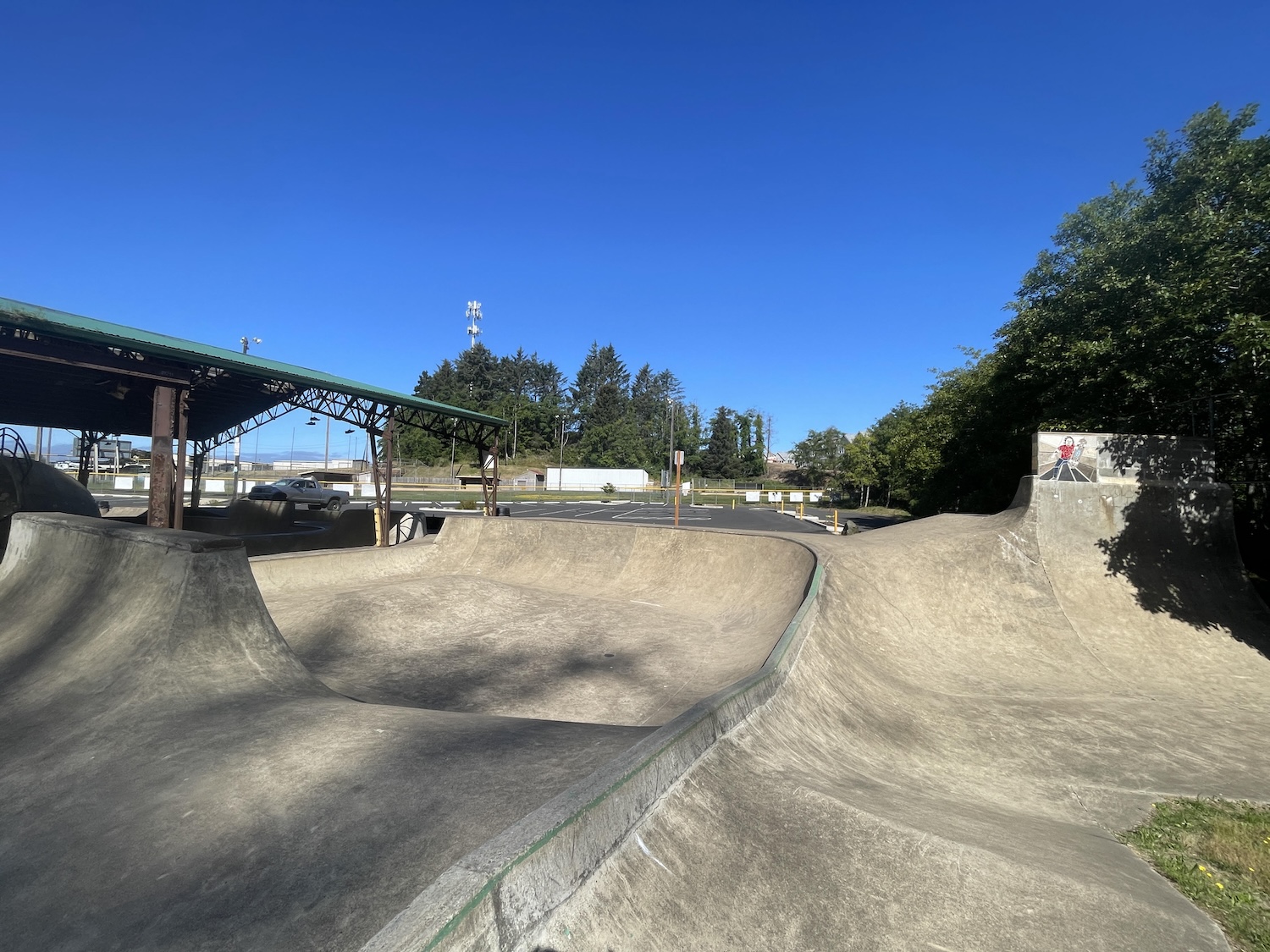 Lincoln City skatepark